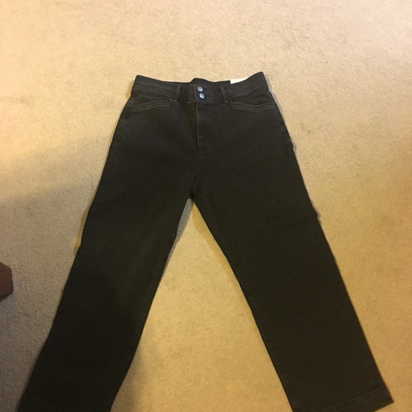 Ann Taylor Denim - ANN TAYLOR—BRAND NEW charcoal  jeans size 12